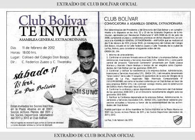 Club Bolivar