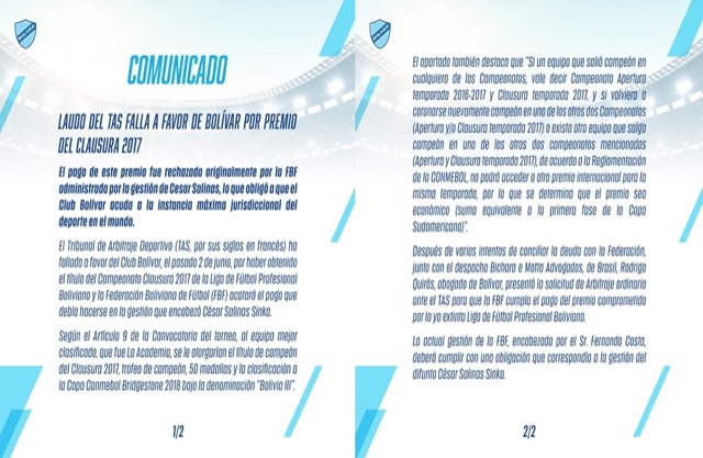 Club Bolivar