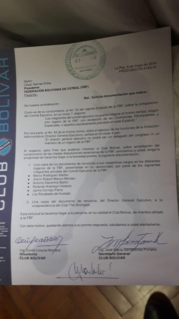 Club Bolivar